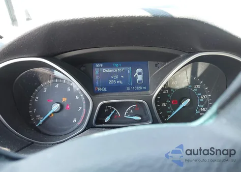 2014 Ford Focus Se from USA, damaged, VIN 1FADP3F25EL183561